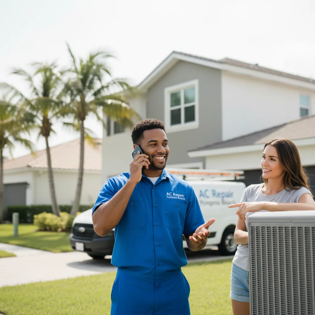 AC Repair Pompano Beach customer support in Valley Mills