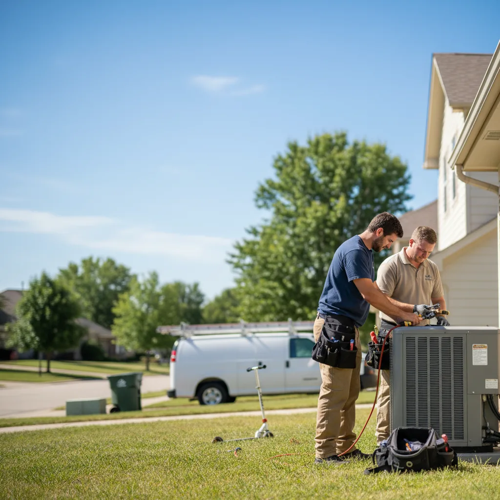 AC Repair in Valley Mills